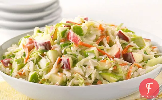 Doce E Picante Maçã Salada De Repolho