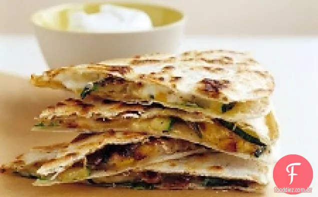 Quesadillas De Abobrinha