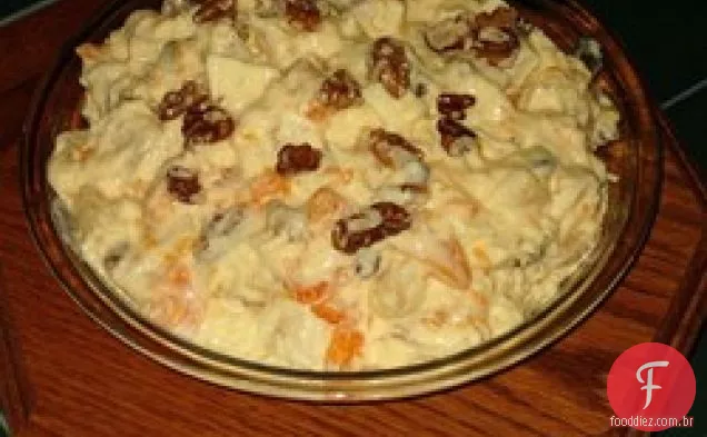 Laranja Creme Salada De Frutas