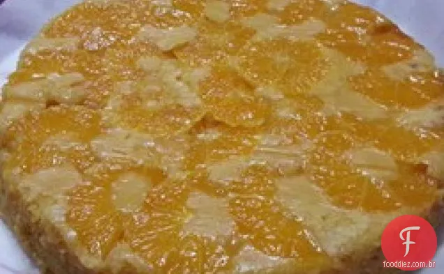Bolo Vegano Laranja