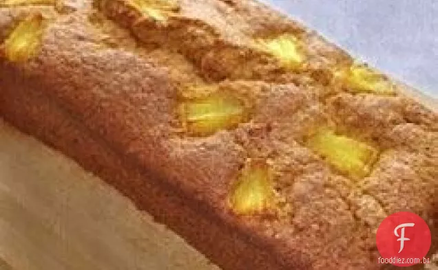 Pão De Abobrinha De Abacaxi