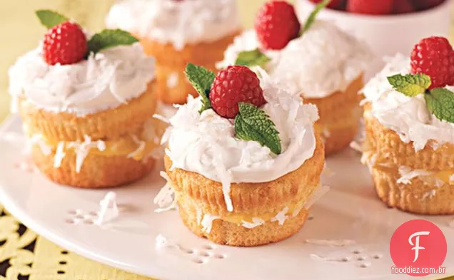 Coco Creme Cupcakes