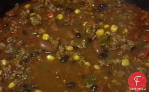 Chad's s Slow Cooker Taco Soup