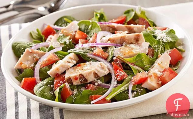 Salada De Frango Italiana Clássica
