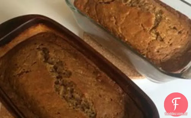 Pão De Abobrinha De Abóbora