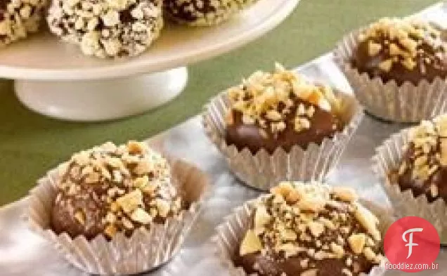 Amendoim Crunch Balls