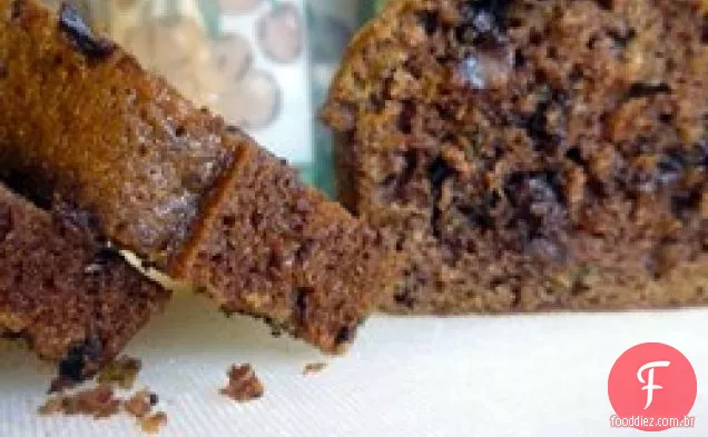 Pão De Abobrinha De Chocolate I