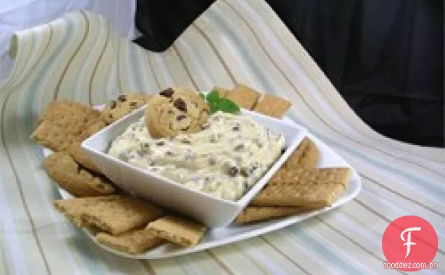 Holly's Chocolate Chip Cookie Dough Dip