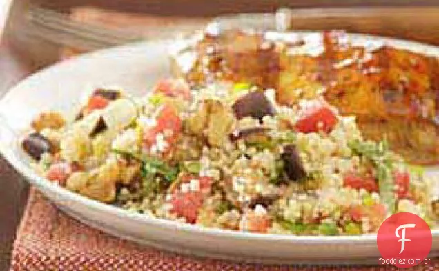 Cuscuz Ratatouille