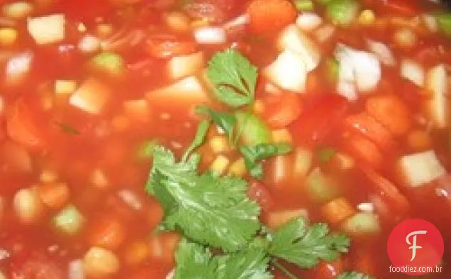 Sopa Vegetal Saudável