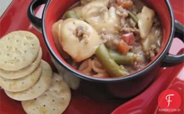 Quick Fix Tortellini Soup