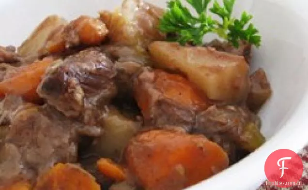 Fogão Lento Ensopado De Carne I