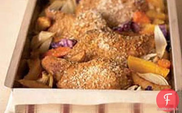 Costeletas De Porco Macias De Inverno