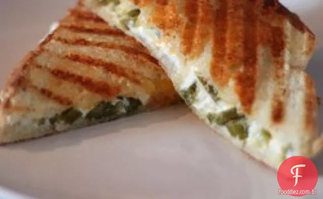 Jalapeno Popper Sanduíche De Queijo Grelhado