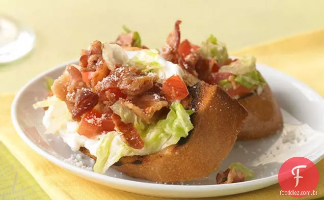 BLT Bruschetta