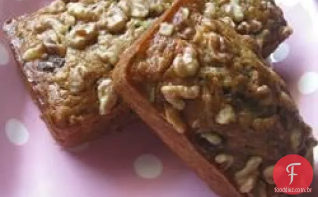 Abacaxi Coco Abobrinha Pão