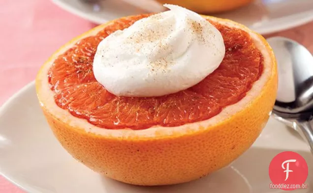 Toranja Rosa Grelhada
