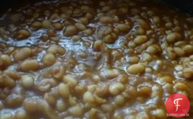 Feijão Caseiro Fogão Lento