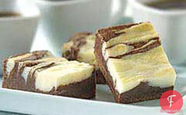 BAKER's one BOWL Cream Cheese Brownies