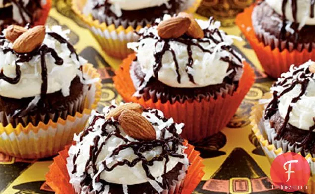 Chocolate-Coco Cupcakes