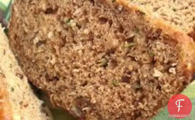Pão De Abobrinha Do Caribe