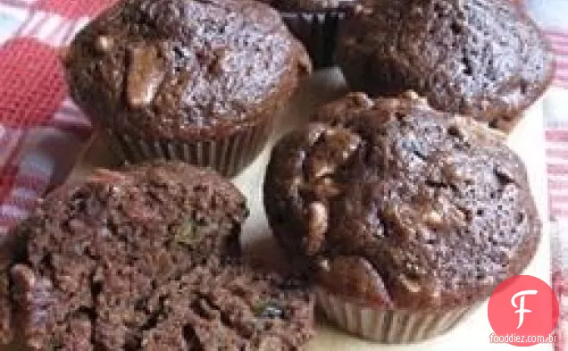 Donna's Chocolate Zucchini Bread