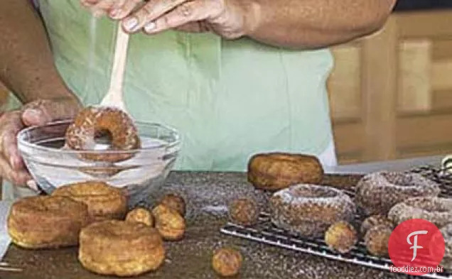Rosquinhas rápidas e buracos de Rosquinhas