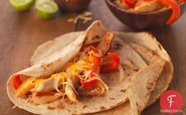 Chesy Chicken Fajitas