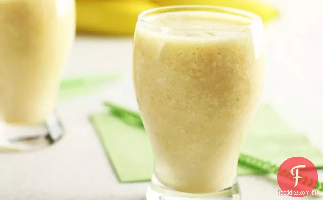 Smoothie De Banana Fresca