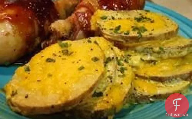 Batatas Com Casca Muito Boas