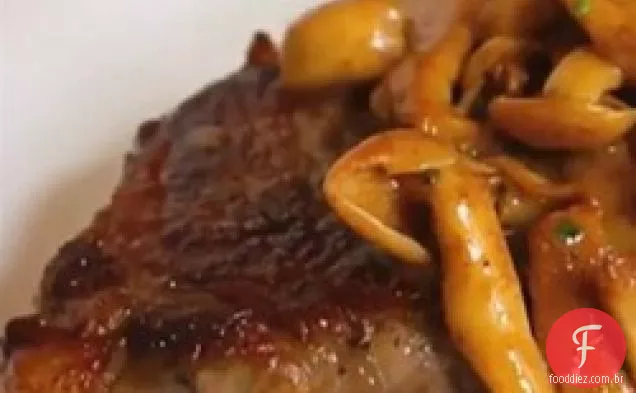 Sous Vide New York Strip Steaks