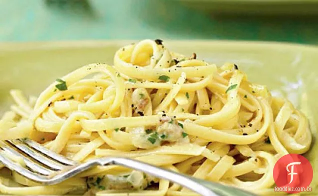 Linguine Carbonara