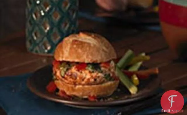 Bruschetta Burger