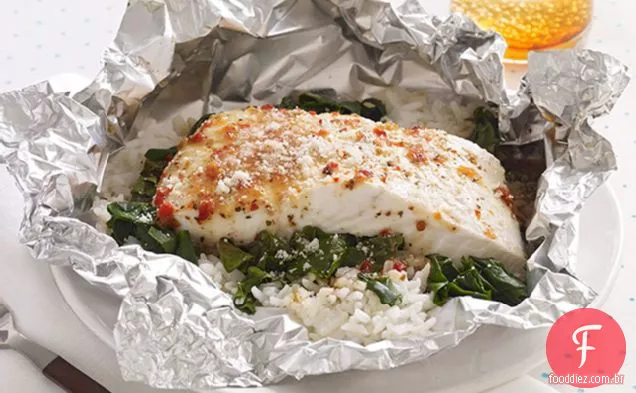 Folha-Pack peixe Florentino para dois
