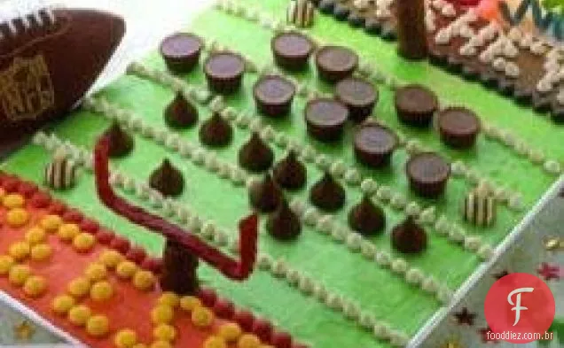 Hershey's ® Gridiron Cake