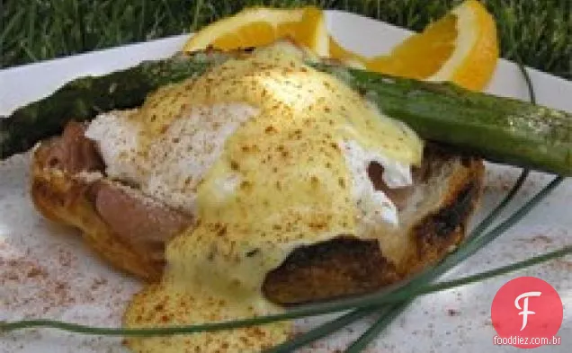 Ovos De Lua De Mel Benedict