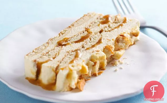 Sobremesa Dulce De Leche em camadas