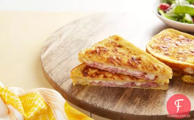 Clássico Croque Monsieur