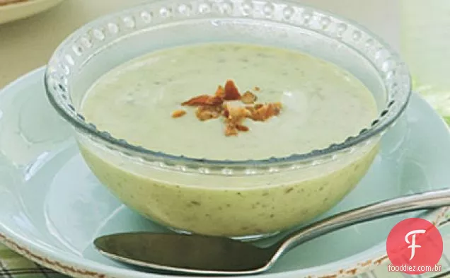 Sopa De Abobrinha-Batata