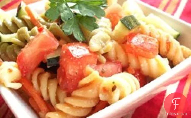 Salada De Macarrão Simples