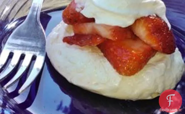 Morango Fresco Pavlova