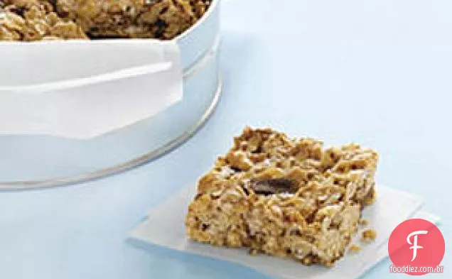 Rocky Road Crunch Bars