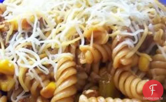 BBQ Chili Pasta