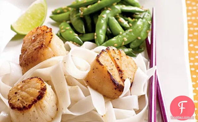 Vieiras Caramelizadas