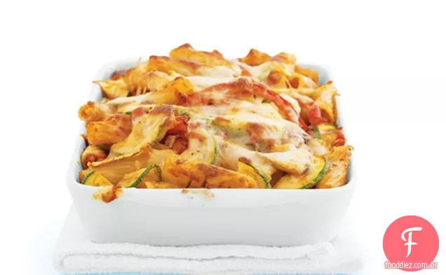 Ziti Assado Vegetariano Toscano
