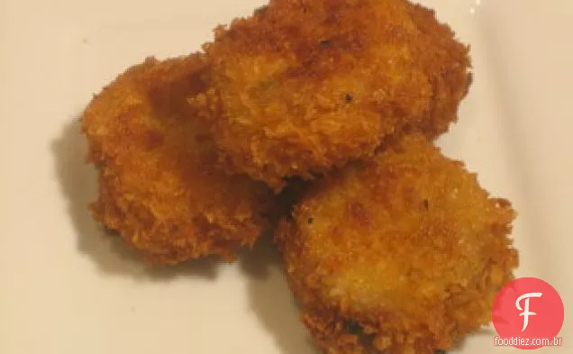 Empanado Turquia Zucchini Rissóis