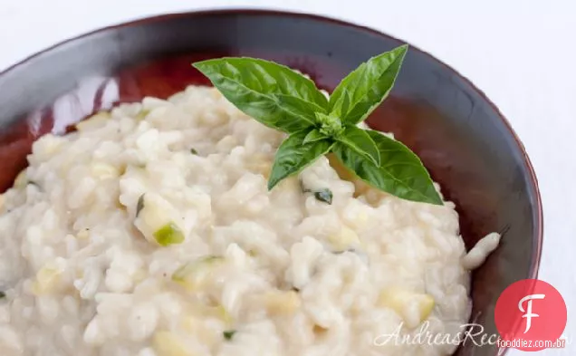 Risoto De Abobrinha