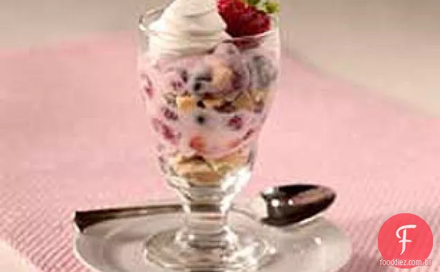 Triple Berry Parfaits