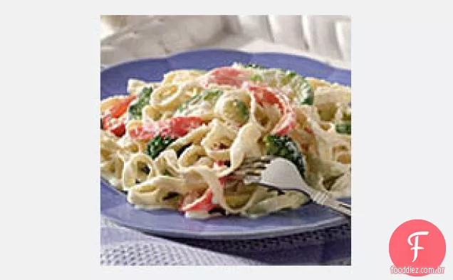 Vegetal Fettuccine Alfredo