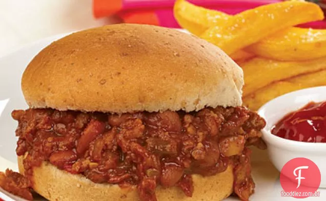 Chili Desleixado Joes